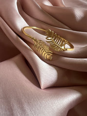 Leaf of Gold Cuff