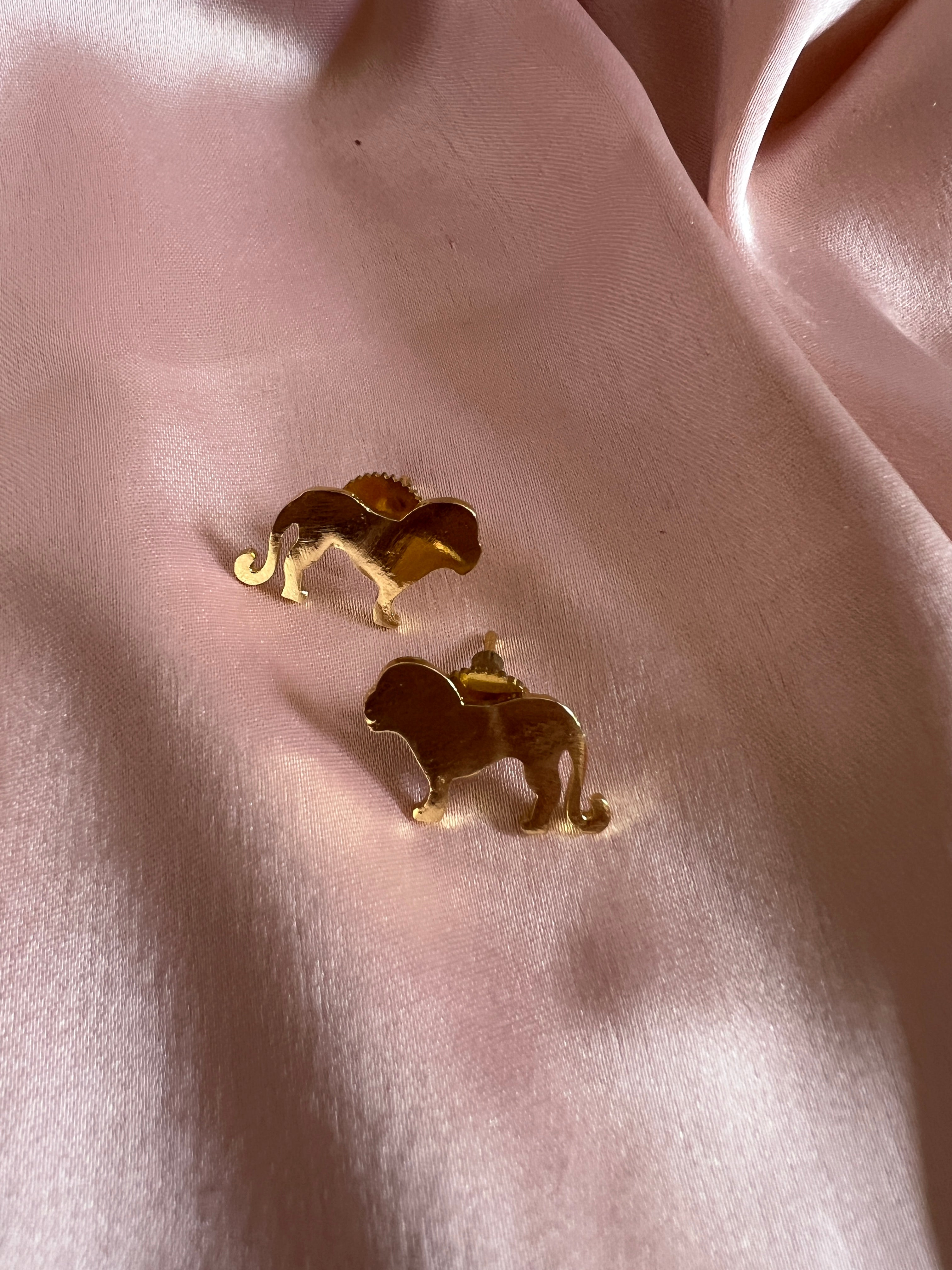 Lion Studs