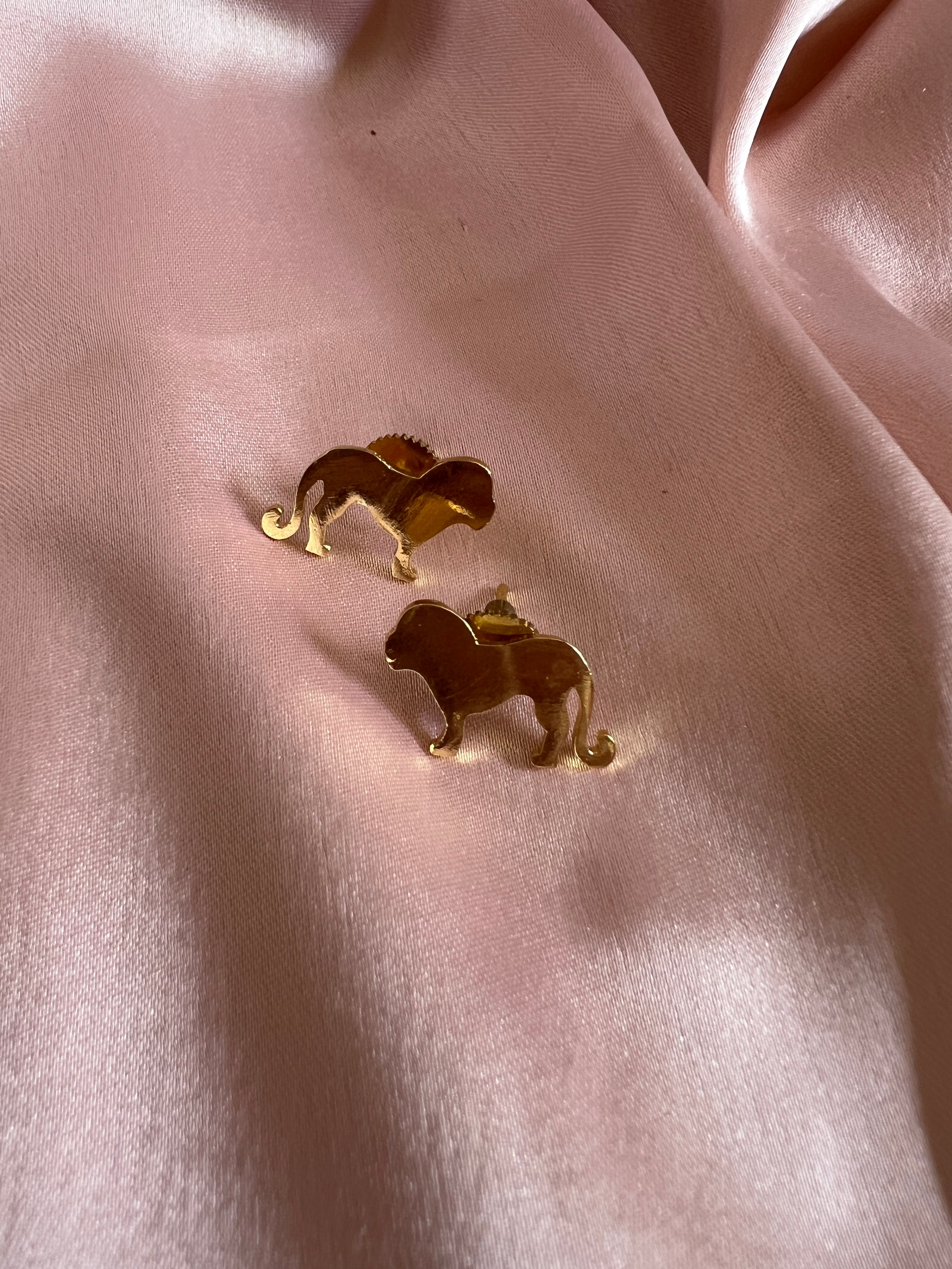 Lion Studs