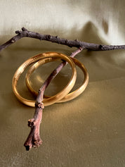 Champagne Glow Bangle