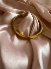 Champagne Glow Bangle